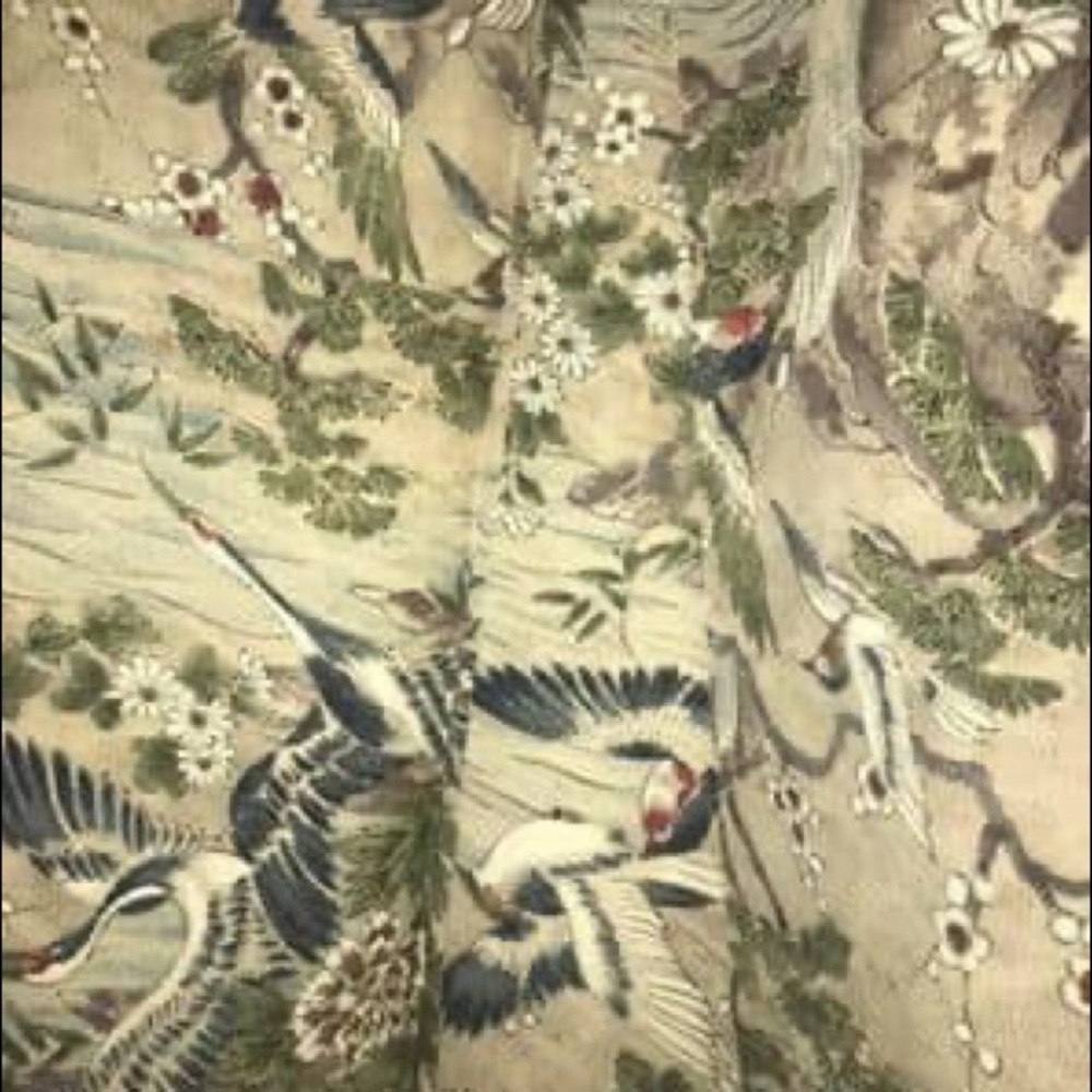 Authentic kimono from Kyoto Japan